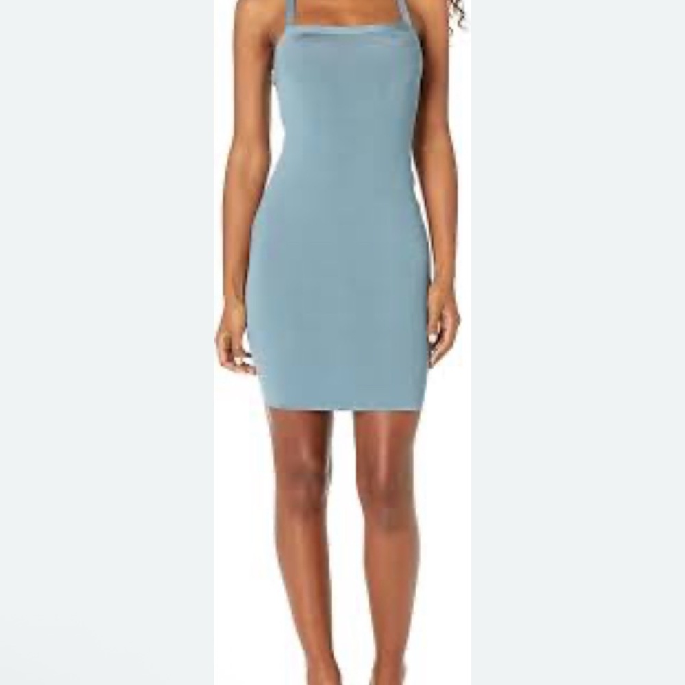 Guess Blue Fitted dress